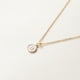 thumbnail image 5 of Gorgeous Golden O-Shaped Chain Necklace - Perfect Gift for Girls on Holidays & Birthdays!, 5 of 5