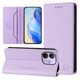 thumbnail image 2 of Funda Billetera con Soporte para Xiaomi Redmi Note 17 Pro 5G Bloqueo RFID Plegable Morado claro, 2 of 6