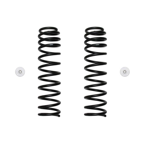 Kit de Resortes Helicoidales ICON ALLOYS Elevación Delantera 2.5" para Jeep JT JL