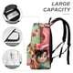 thumbnail image 4 of Vanellope-theme Backpack, Campus style schoolbag Bookbag with Adjustable Shoulder Straps And Large Zip Compartment, Unisex Travel Bags.42x30x15cm, 4 of 6