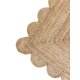 thumbnail image 5 of Alfombra Gautam International 152 cm Natural con Borde Festoneado, 5 of 7