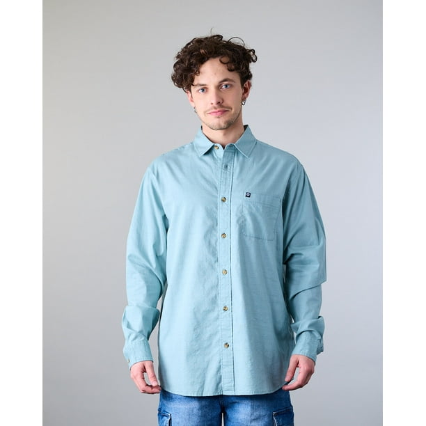 Camisa manga larga Hombre Algodón XV5783 Polemic