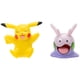 thumbnail image 2 of Set de Figuras Pokémon Pikachu y Goomy 5 cm Pack, 2 of 4