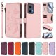 thumbnail image 3 of Funda Cartera Mariposa para [Motorola Edge 2024 5G] con Soporte y Cremallera Rosa, 3 of 6