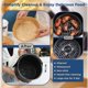 thumbnail image 5 of Forros para freidora de aire Foopama 16,5 cm 100 uds desechables, 5 of 6