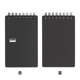 thumbnail image 2 of Cuaderno Midori 128x7 cm Negro Putto Memo de anillas, 2 of 7