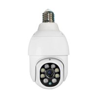 Genérico - Camara Ip Tipo Ampolleta Wifi Seguimiento 360°