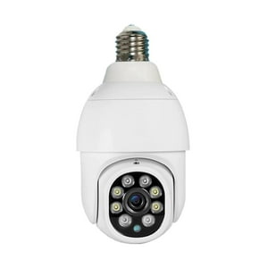 Genérico - Camara Ip Tipo Ampolleta Wifi Seguimiento 360°