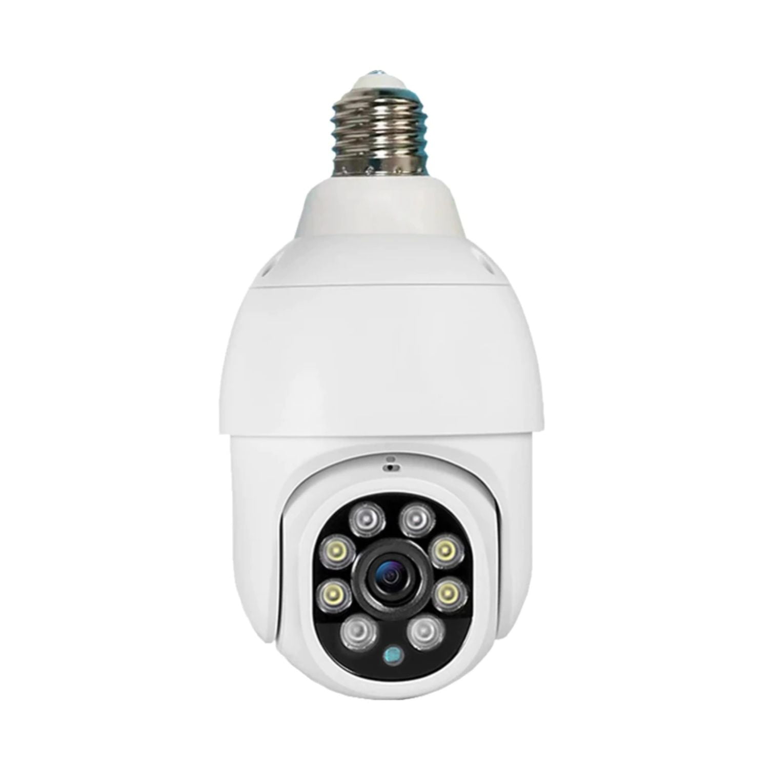 Genérico - Camara Ip Tipo Ampolleta Wifi Seguimiento 360°