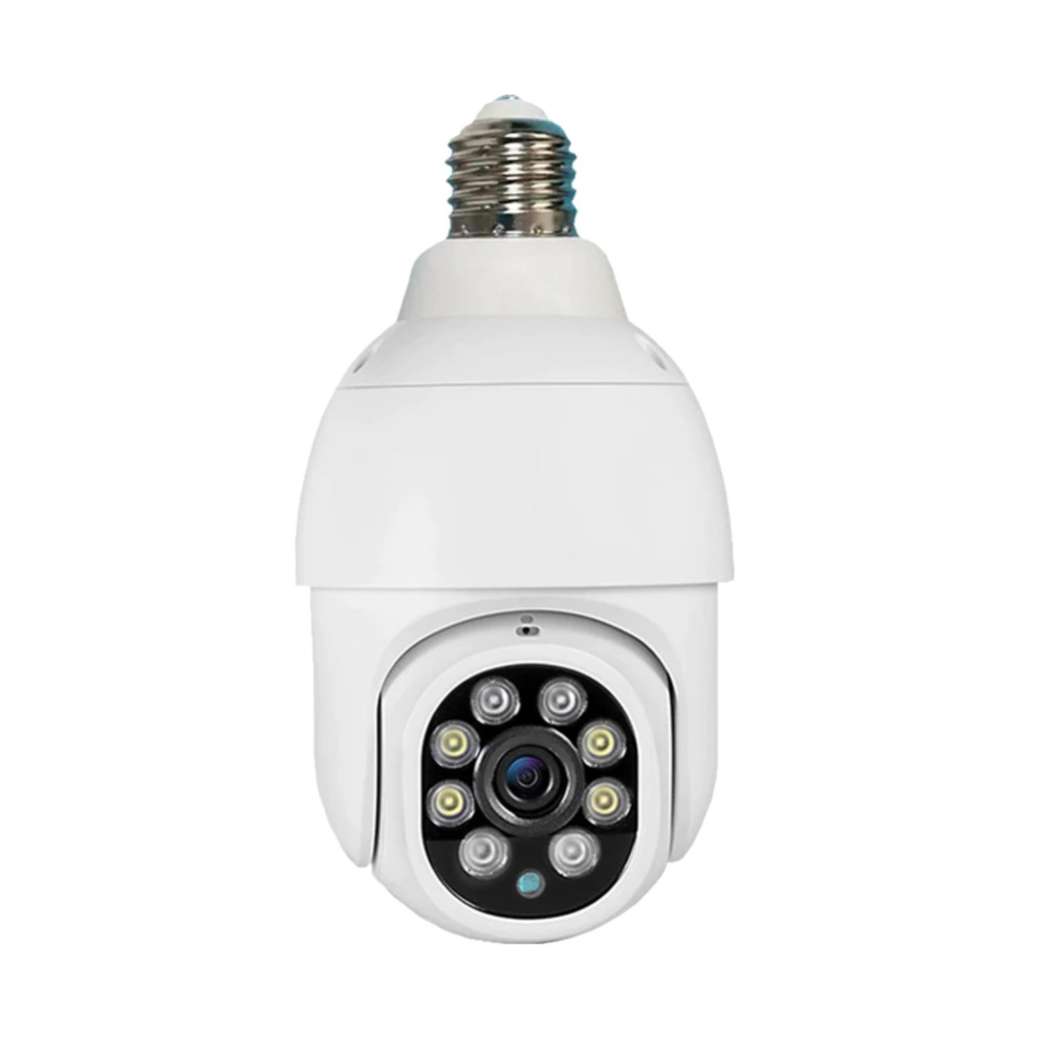 Genérico - Camara Ip Tipo Ampolleta Wifi Seguimiento 360°