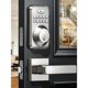 thumbnail image 1 of Veise DK01B Keyless Entry Deadbolt Lock with Handle Set, Satin Nickel, 1 of 3