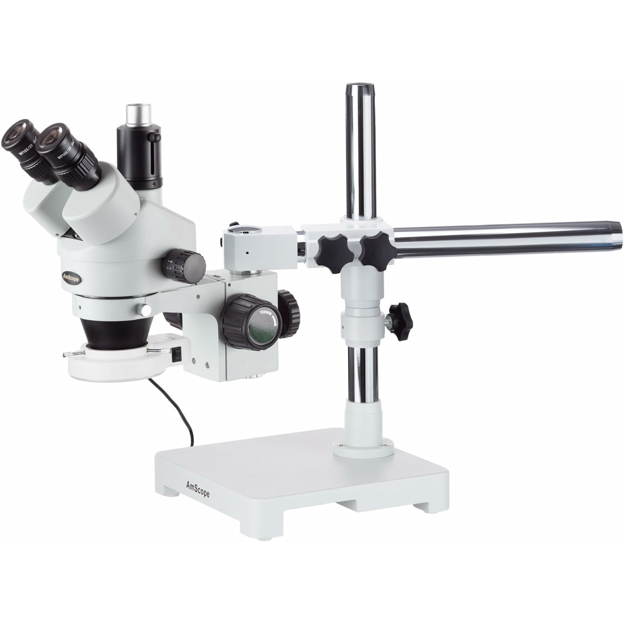 Microscopio Estéreo Trinocular Profesional Amscope Sm-3tx-54s