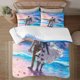 thumbnail image 2 of Violet Evergarden Quilts for Queen Bed Bedspreads,Soft Bed Quilt Lightweight Bedspread,Quilted Coverlet, 2 of 5