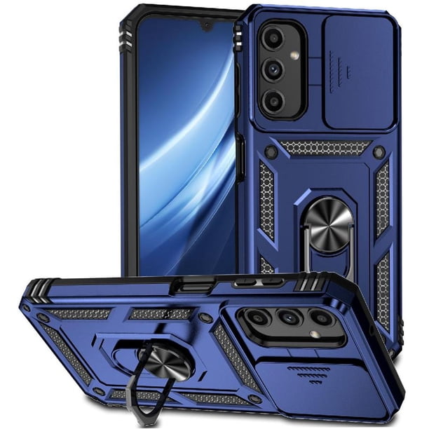 Estuche GANGXUN para Samsung Galaxy A25 5G, soporte giratorio 360°, estilo mecánico y magnético