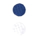 thumbnail image 3 of Cojín Para Asiento De Exterior, 2 Uds., Almohadillas Redondas Impermeables Para Silla, Color Blanco Y Azul, 3 of 7