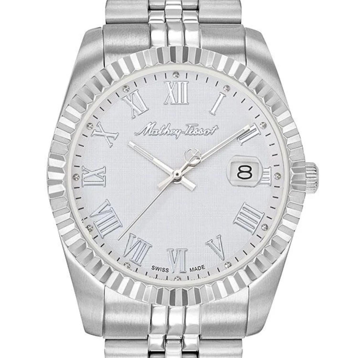 Reloj Mathey-tissot Unisex Mathy Iii Roman H810abr