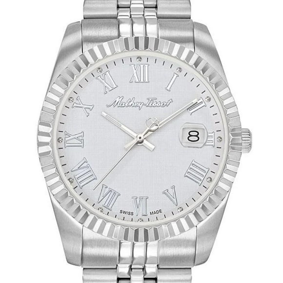 Reloj Mathey-Tissot Unisex Mathy III Roman H810ABR