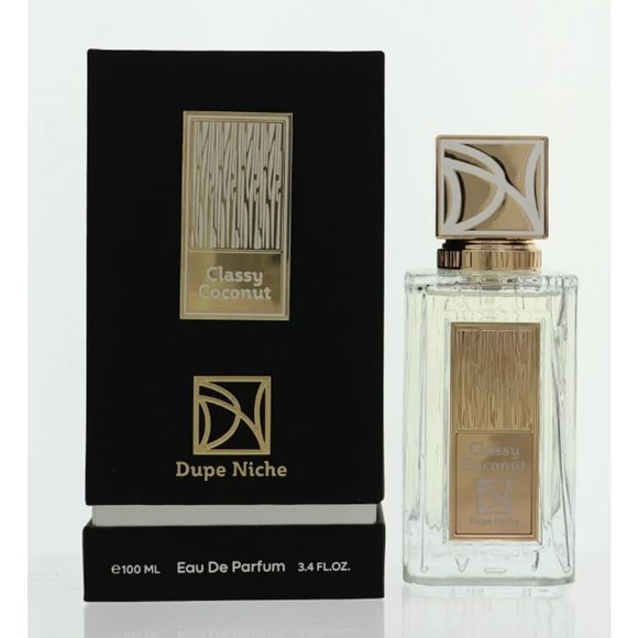 Perfume Dupe Niche Classy Coconut Eau de Parfum para hombre, 100 ml