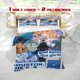 thumbnail image 1 of 3pcs Megan Music Moroney Printed Bedding Set Soft Duvet Cover and 2 Pillowcases for All Seasons Ideal Choice for Home Bedroom & Guest Room, 1 of 5