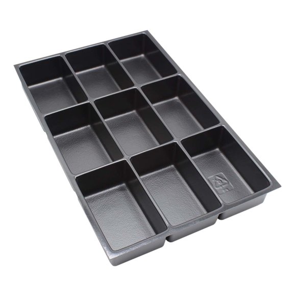 Inserto para Gabinete Bisley de 9 Compartimentos y 5 cm de Profundidad