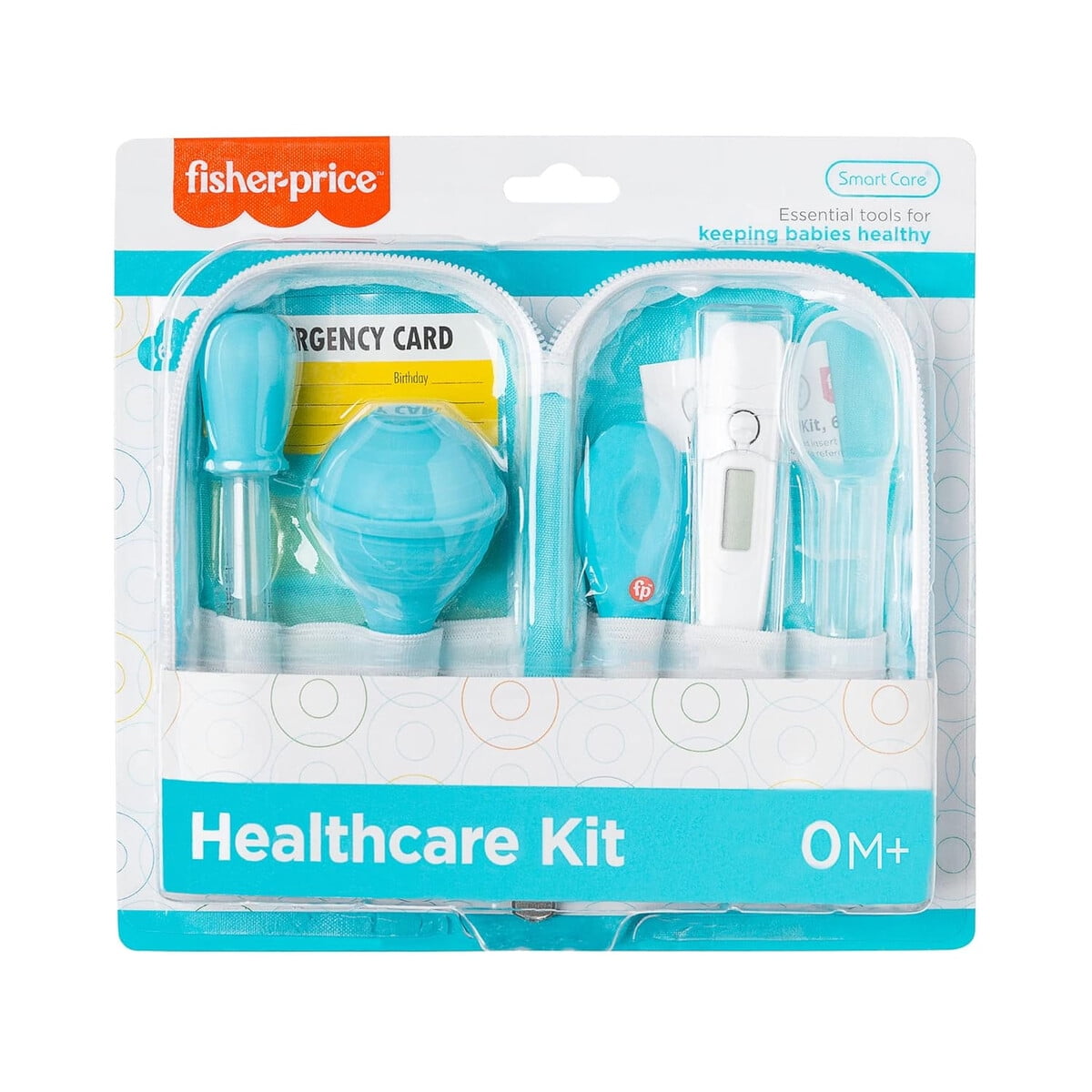 Fisher Price - Kit De Cuidado Para Bebé Smart Care 6 Piezas