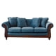 thumbnail image 2 of Sofa Rimini 3 C Tela Velvet Azul Petroleo, 2 of 6