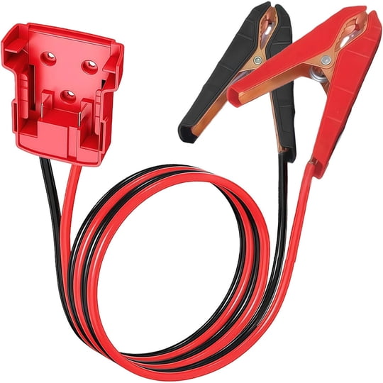 Cables De Arranque Hhlzdhh 8 Awg De 2 Ft Para Batería Milwaukee 18 V