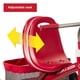 thumbnail image 5 of Radio Tricycle Flyer Ultimate All-Terrain Stroll 'N Trike, color rojo, 5 of 9