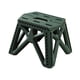 thumbnail image 4 of Taburete plegable con escalón, taburete con escalón de alta carga, taburete para el hogar, silla de pesca para senderismo, dormitorio, baño, barbacoa Verde, 4 of 5