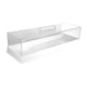 thumbnail image 4 of Soporte Para Tartas Con Tapa Transparente, Vitrina Para Repostería, Ideal Para Banquetes, Fiestas, Donas, Color Blanco, 4 of 5