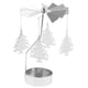 thumbnail image 3 of Decoración Navide?a Vela Giratoria Tenedor De Luz Candelabro árbol, 3 of 5