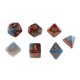 thumbnail image 2 of Juego De 7 Dados Poliédricos De Plástico Para Juego De Mazmorras Y Dragones D&D, Estilo De Juguete 1, 2 of 5