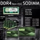 thumbnail image 2 of Kit de memoria para laptop NEMIX RAM 64 GB DDR4 3200 MHz SODIMM, 2 of 6