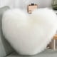 thumbnail image 3 of Esta almohada de peluche con forma de corazón es perfecta para San Valentín y el Día de la Madre. Almohada con forma de corazón., 3 of 5