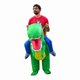 thumbnail image 3 of Disfraz Dinosaurio Inflable Adulto - Niños Inflables, 3 of 3