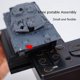 thumbnail image 4 of Tanque RC de Juguete Tsiodot Escala 1:64 13 cm 2.4GHz Gris, 4 of 8