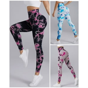 Flix Line - Pack 3 Calzas Deportivas Mujer Push Up Calidad Premium