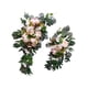 thumbnail image 2 of Guirnalda Flores Peonía Seda Rosa, 2 of 3
