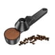 thumbnail image 3 of Cuchara de café y embudo para taza reutilizable vainas de café recargables, cuchara de medición de café 2 cucharadas de capacidad, cuchara con embudo para café molido, té (negro, 2 paquetes), 3 of 3