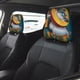 thumbnail image 2 of 10 Vidas Funda Protectora Universal Para Reposacabezas De Coche Funda Elástica Para Reposacabezas De Asiento De Auto Funda De Tela Antipolvo Accesorios De Interior 2 Piezas, 2 of 6