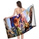 thumbnail image 4 of Zootopia Toalla de playa de secado rápido con diseño temático, regalo para mujeres y niñas, ideal para cumpleaños, fans, amantes de la música, uso en la playa o al aire libre, 78 × 180 cm, 4 of 6