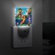 thumbnail image 4 of Los Croods Luz nocturna LED con sensor de anochecer a amanecer para dormitorio, baño, pasillo, escaleras - Lámpara LED nocturna de enchufe, 0.5W - 1 pieza, 4 of 6