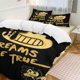 thumbnail image 1 of Bendy And The Ink Machine 3-Piece Bedding Set Soft Warm And Comfortable Soft Bed Set for Bedroom, 1 of 5