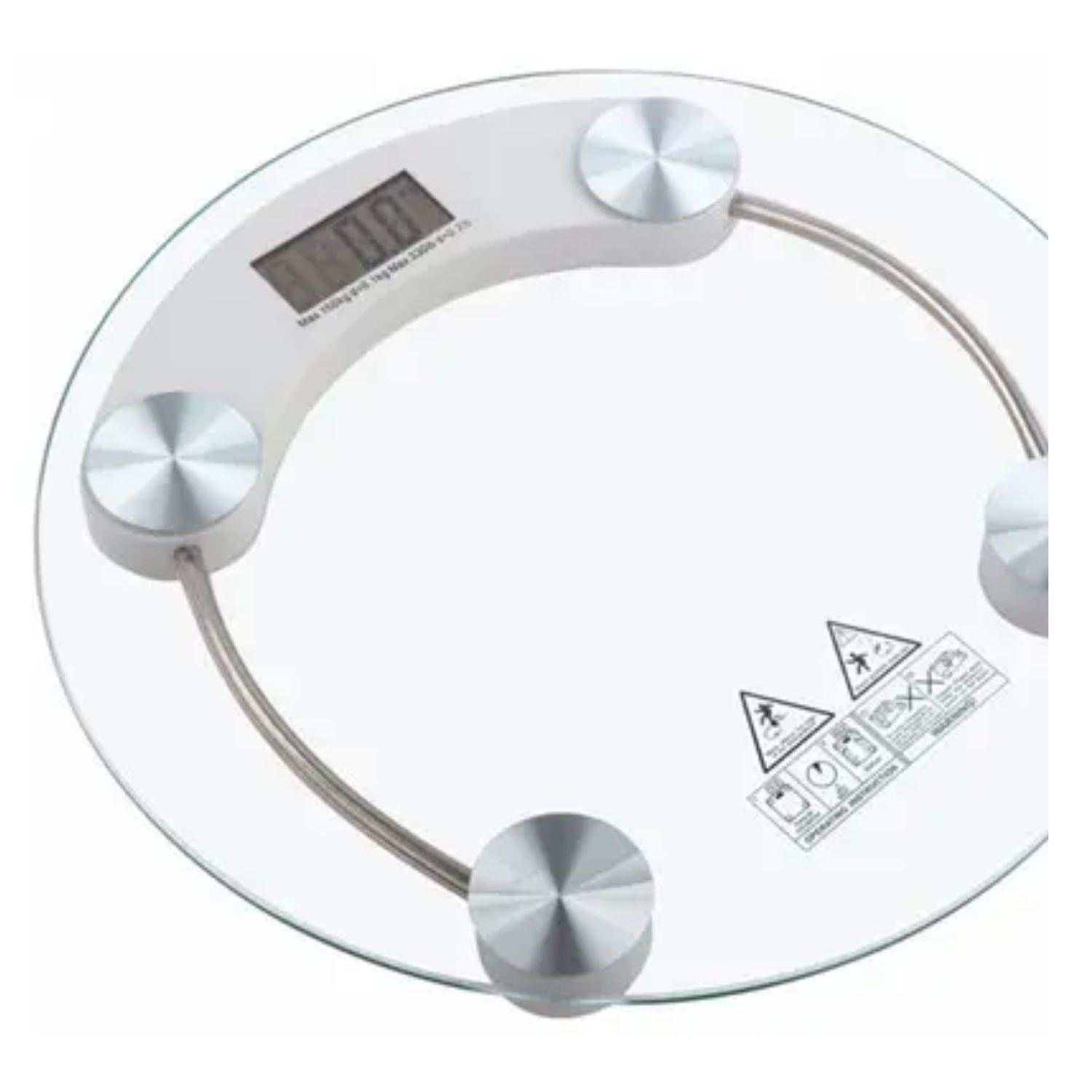 Genérico - Balanza Baño Digital Cristal Templado Ai70