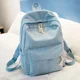 thumbnail image 1 of Personalised Corduroy Knapsack Custom Your Name Casual Backpack Unisex Classic Campus Portable Ultra Soft Handbag, 1 of 3