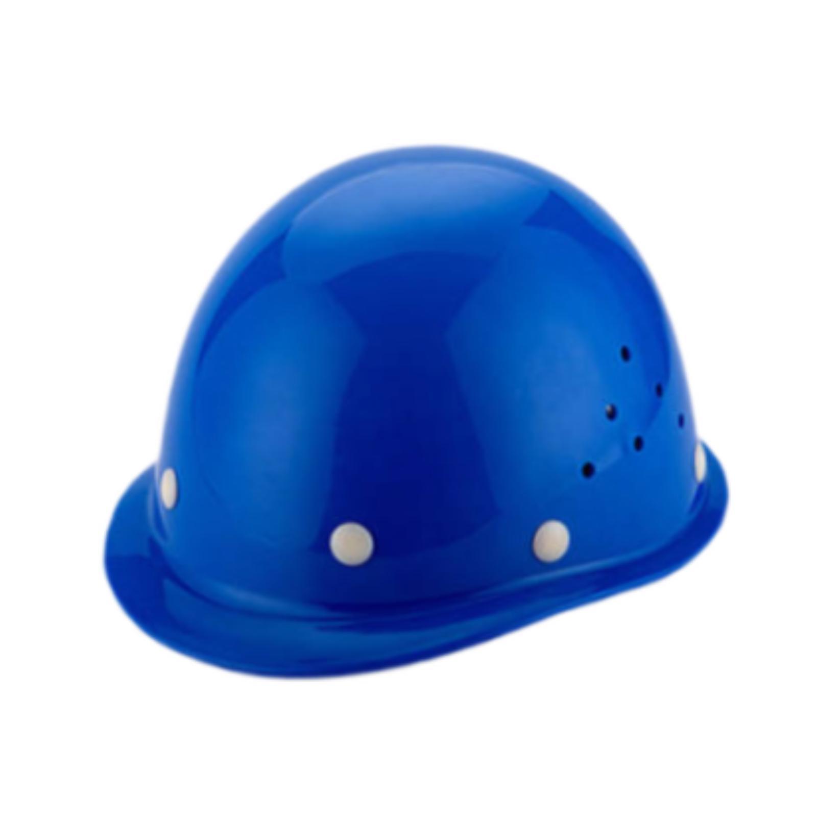 Ioensy - Casco Protector De Seguridad Banda Para El Sudor De Alta Resistencia Construcción Robusta Casco De Seguridad Azul