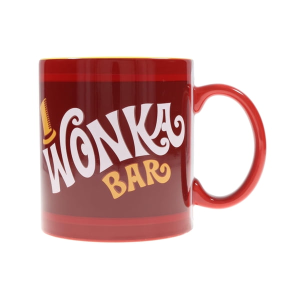 Taza plateada Buffalo Willy Wonka y la fábrica de chocolate