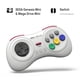 thumbnail image 2 of Gamepad 8Bitdo M30 2.4G inalámbrico para Sega Genesis Mini blanco, 2 of 9