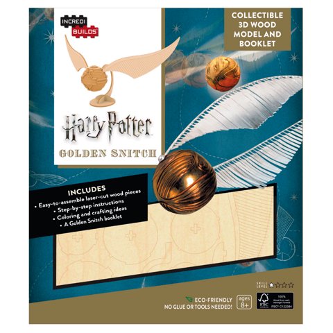 Insight Harry Potter Golden Snitch Libro Y Model