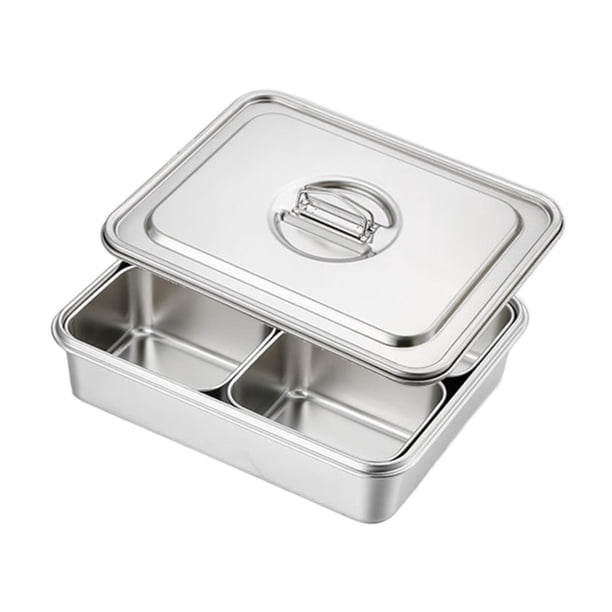 Chafing Buffet Chafer Set Hot Pot Chafer Para Banquetes Condimentos De Cocina 4 Compartimentos